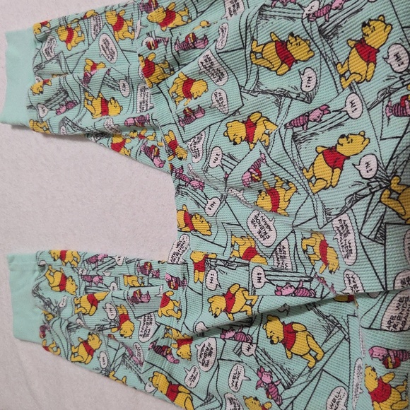 DISNEY WINNIE THE POOH 2PC PAJAMA SET - Picture 7 of 7